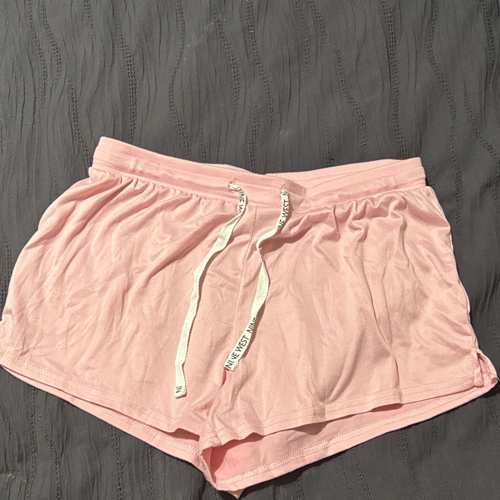 Nine West Woman’s pink lounge shorts